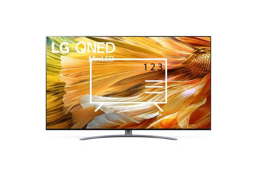 Organize channels in LG 75QNED913PA