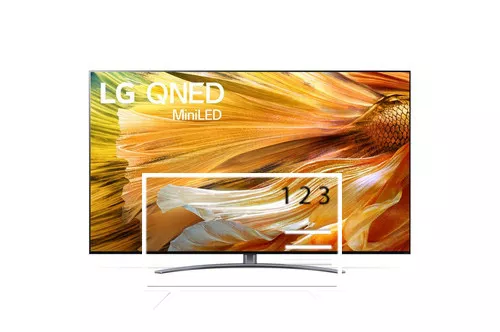 How to edit programmes on LG 75QNED919PA