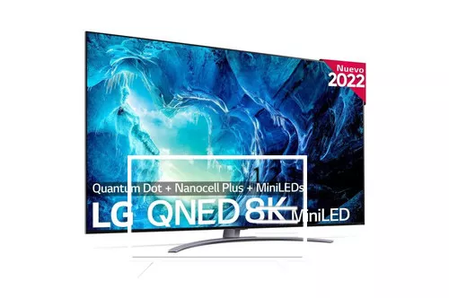 Organize channels in LG 75QNED966QA