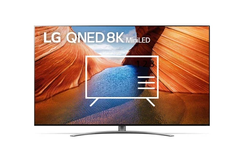 Organize channels in LG 75QNED993QB