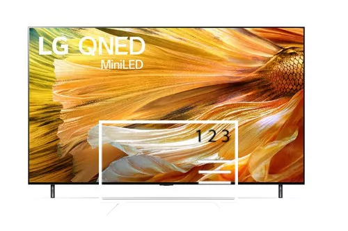 Organize channels in LG 86" QNED 2160p 120Hz 4K