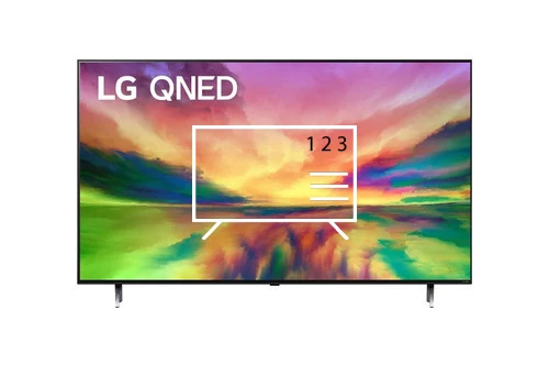 Organize channels in LG 86QNED80URA