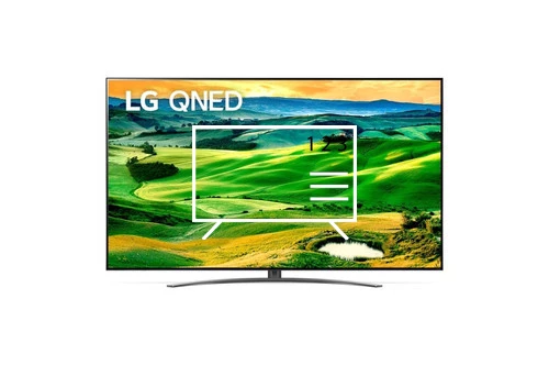 Organize channels in LG 86QNED813QA