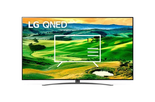 Organize channels in LG 86QNED819QA