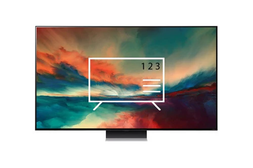 Organize channels in LG 86QNED866RE