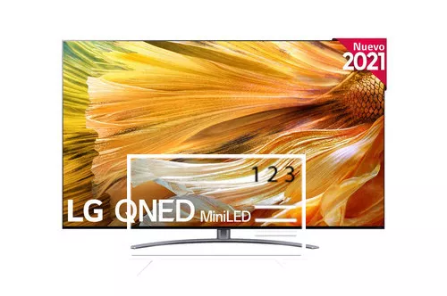 Organize channels in LG 86QNED916PA