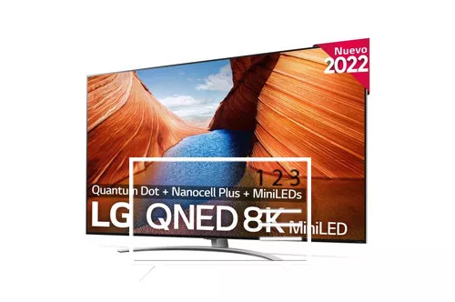 Organize channels in LG 86QNED996QB