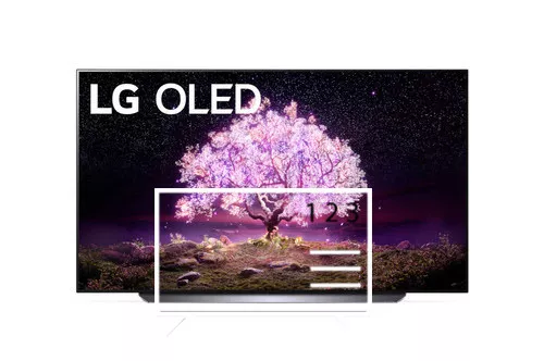 Organize channels in LG C1 77" OLED77C1PUB 4K OLED 120Hz