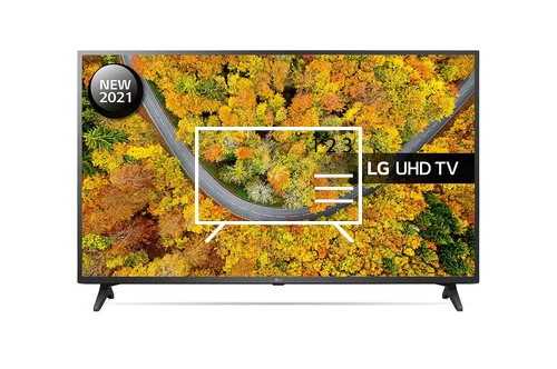 Organize channels in LG LED LCD TV 55 (UD) 3840X2160P 2HDMI 1USB