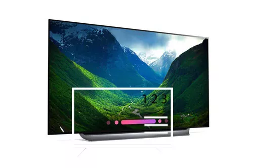 Trier les chaînes sur LG LG 4K HDR Smart OLED TV w/ AI ThinQ® - 65'' Class (64.5'' Diag)