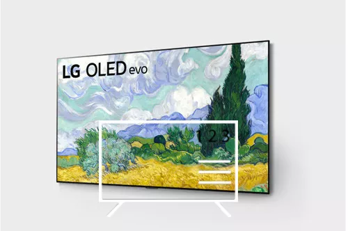 Organize channels in LG LG G1 65 inch Class with Gallery Design 4K Smart OLED TV w/AI ThinQ® (64.5'' Diag)