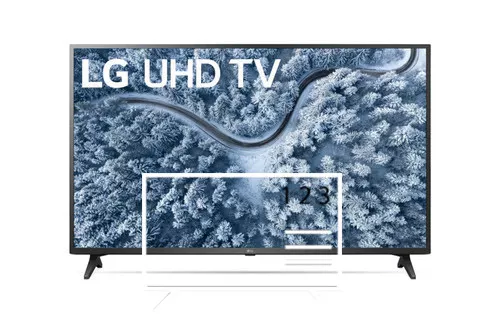 Ordenar canales en LG LG UN 43 inch 4K Smart UHD TV