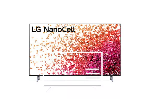 Organize channels in LG NanoCell 75