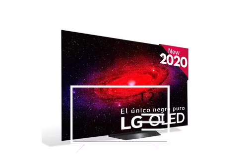 Organize channels in LG OLED
