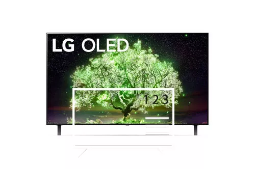 Organize channels in LG OLED48A13LA