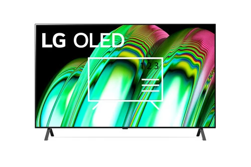 Organize channels in LG OLED48A2PUA