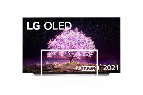 Organize channels in LG OLED48C12LA.AEU