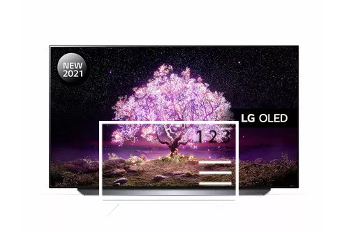 Organize channels in LG OLED48C14LB