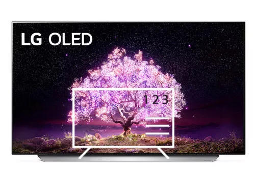Organize channels in LG OLED48C15LA
