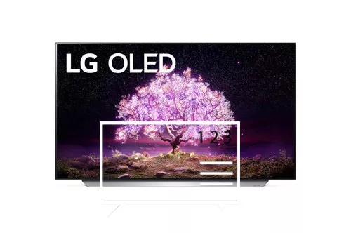 Ordenar canales en LG OLED48C16LA