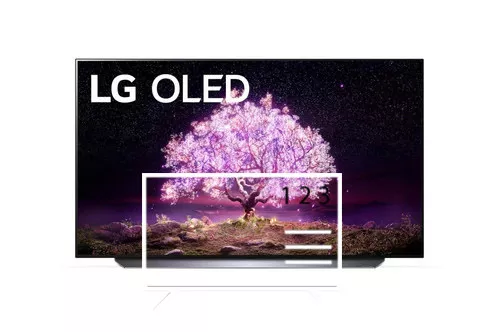 Organize channels in LG OLED48C17LB