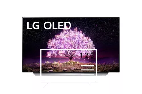 Organize channels in LG OLED48C19LA