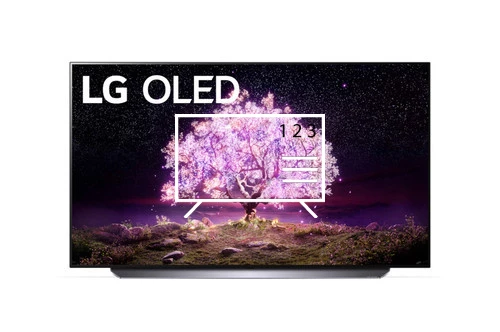 Organize channels in LG OLED48C1PSA