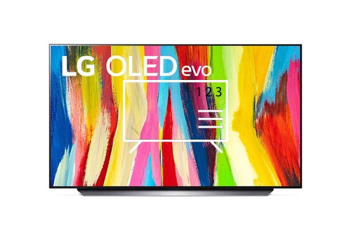 Organize channels in LG OLED48C21LA