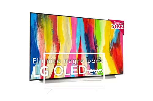 Organize channels in LG OLED48C26LB