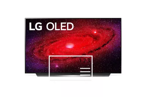 Organize channels in LG OLED48CX6LB-AEU