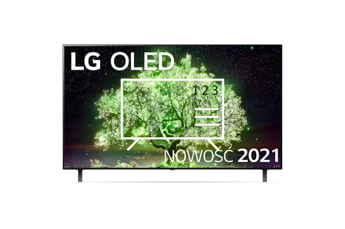 Organize channels in LG OLED55A13LA