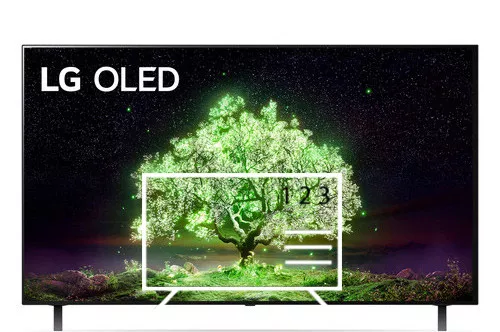 Organize channels in LG OLED55A16LA