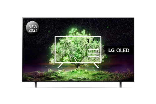 Organize channels in LG OLED55A1PVA