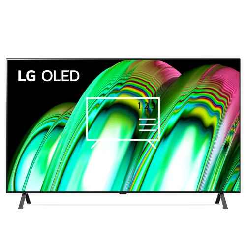 Organize channels in LG OLED55A26LA.API