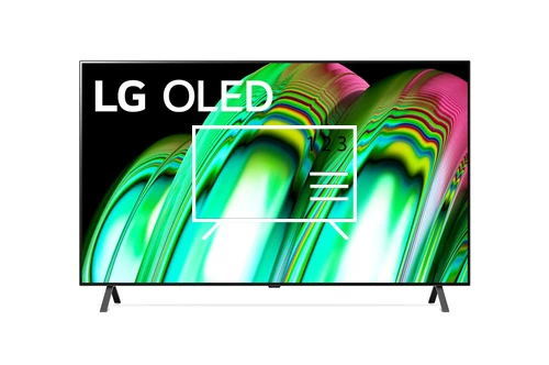 Organize channels in LG OLED55A29LA