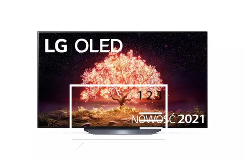 Organize channels in LG OLED55B13LA