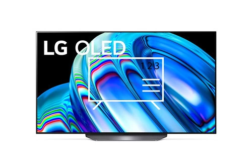 Ordenar canales en LG OLED55B2