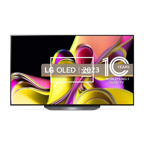 Organize channels in LG OLED55B36LA.AEK