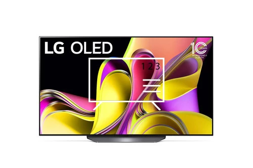 Organize channels in LG OLED55B39LA