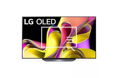 How to edit programmes on LG OLED55B3PUA