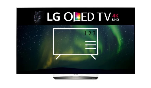 Organize channels in LG OLED55B6T