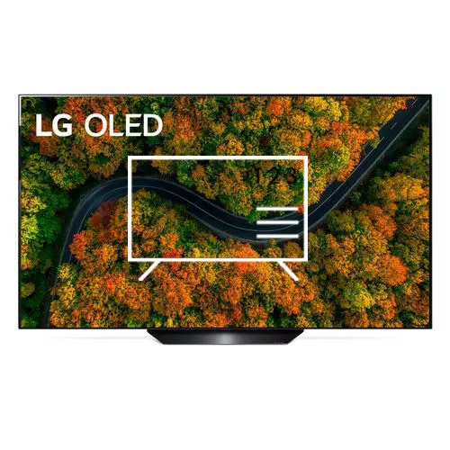 Organize channels in LG OLED55B9SLA