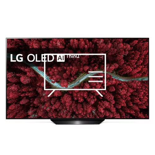 Organize channels in LG OLED55BX6LA