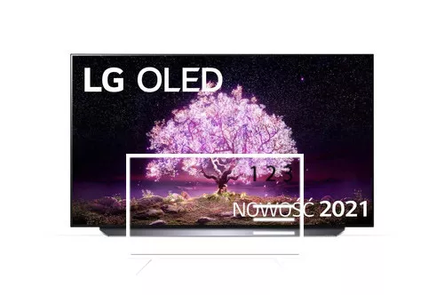 Organize channels in LG OLED55C11LB