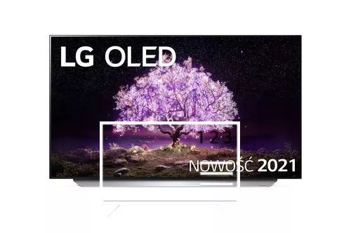 How to edit programmes on LG OLED55C12LA