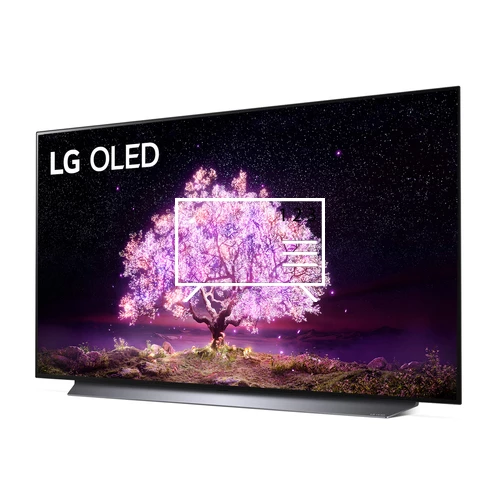 Organize channels in LG OLED55C14LB