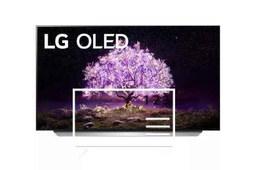 Organize channels in LG OLED55C16LA