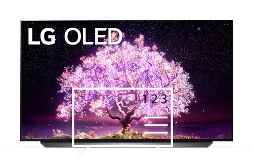 Organize channels in LG OLED55C17LB