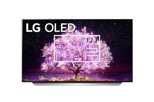 Organize channels in LG OLED55C18LA