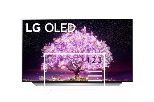 Organize channels in LG OLED55C19LA